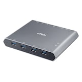 thumbnail of ATEN US3311 2-poorts USB-C 4K DisplayPort KVM-dock