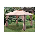 thumbnail of Pavillon Metallpavillon Gartenpavillon mit Dach und Seitenwänden 300x360 cm