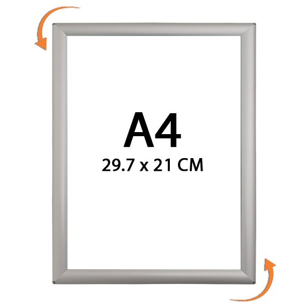 Cadre Clic-Clac Sécurisé A4