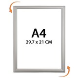 thumbnail of Cadre Clic-Clac Sécurisé A4