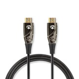 thumbnail of Active Optical High Speed HDMI Cable with Ethernet - HDMI Connector - HDMI Connector - 4K@60Hz - 18 Gbps - 40.0 m - Round - PVC - Black - Gift Box