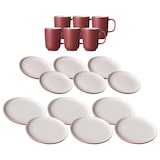 thumbnail of Ritzenhoff & Breker JASPER Tafelservice 18-tlg. beere