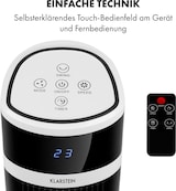 thumbnail of Icetower Smart Standventilator 45 Watt App-Steuerung Weiß