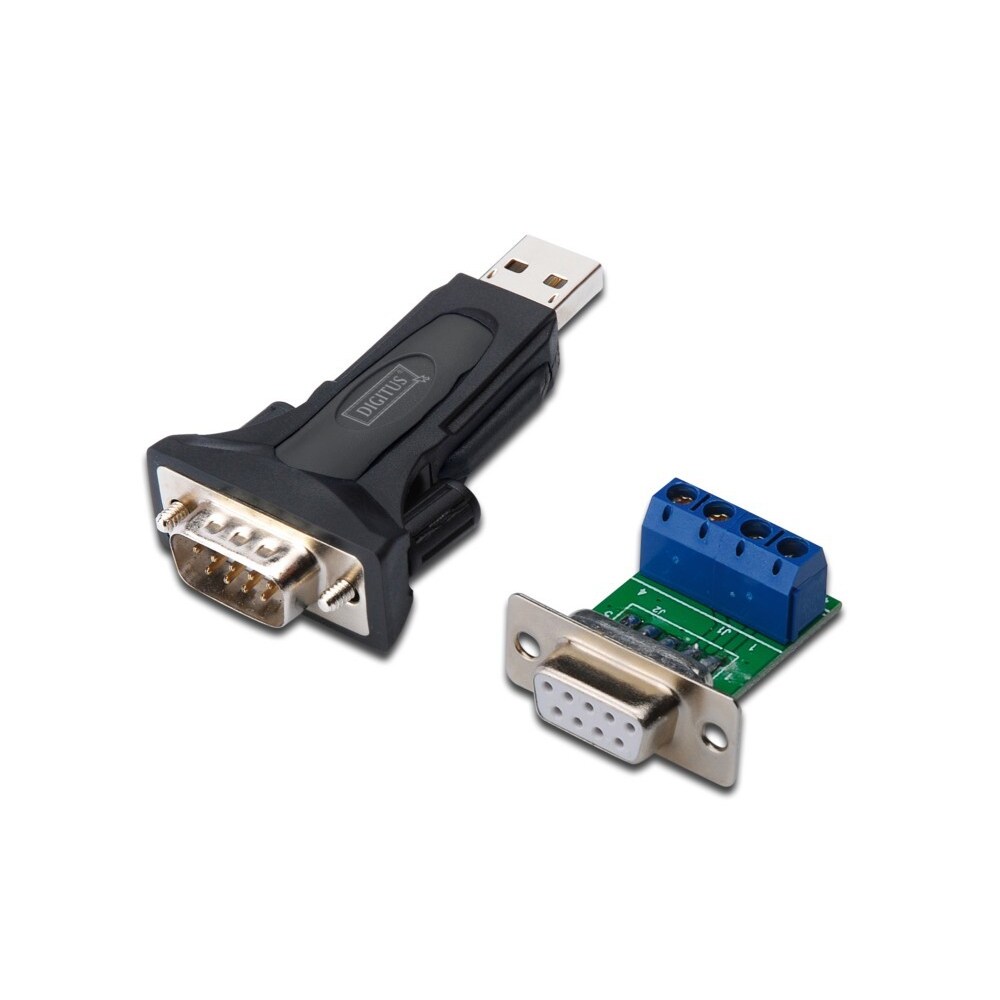 DIGITUS USB zu Seriell-Adapter DA-70157