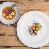thumbnail of Assiette creuse Vésuvio blanc 19 cm x6 -  Rond Grès Table Passion 19.00x19.00 cm