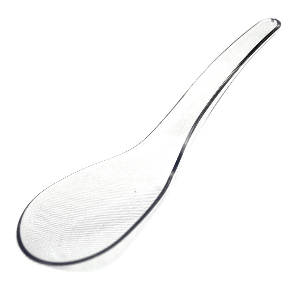 Cuillere Chinoise Transparente - par 50