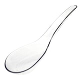 thumbnail of Cuillere Chinoise Transparente - par 50