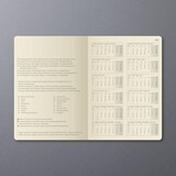 thumbnail of Wochenkalender Conceptum 2024, ca. DIN A5, red, Softcover,1 Woche / 2 Seiten, 192 Seiten