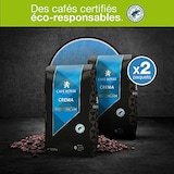 thumbnail of Café en grains | Crema 2x1kg | Café Royal Pro | Certifié Rainforest