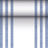 thumbnail of PAPSTAR Tischläufer, stoffähnlich, PV-Tissue Mix "ROYAL Collection" 24 m x 40 cm blau "Lines"