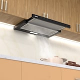 thumbnail of CIARRA Cappa a Scomparsa A++ Cappa Aspirante 60cm 370m³/h Cappa Integrata VM6906DB