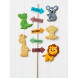 thumbnail of Birkmann Ausstechform Koala, mit Innenprägung, Ausstecher, Plätzchenform, Keks, Plätzchen, Edelstahl, 8 cm, 195653