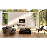 thumbnail of Chimenea de bioetanol de pared o empotrada Pisa Black L 65 x P 12 x H 40