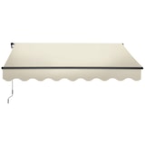 thumbnail of tectake Toldo con brazo articulado ORNELLA con soporte de pared - 250 x 200 cm beige