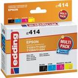 thumbnail of Tintenpatrone ersetzt Epson T1281/T1282/T1283/T1284 black + colour Multipack 4