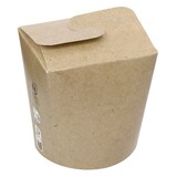 thumbnail of MONOUSO - Döner Box aus Papier kraft 529ml (500 Stück)