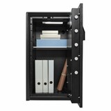 thumbnail of Sicherheitsschrank Profi-Safe PRS 580 E; Maße: (HxBxT) 820,0 x 495,0 x 445,0 mm, Farbe schwarz, mit Elektronikschloss