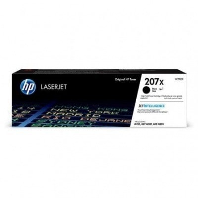 HP 207X Toner noir haute capacité W2210X