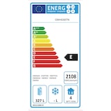 thumbnail of GastroHero Kühltisch Edelstahl GN 1/1 mit Aufkantung 1 Tür 6 Schubladen Umluftkühlung -2 °C bis +8 °C 230 V Profi Gastronomie 2230x700x850 mm