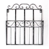 thumbnail of Wandregal Zeitungsständer 09913 Magazinhalter 38 cm Küchenregal Zeitungshalter