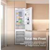 thumbnail of EVVO Frigorífico combi integrable Fi62, 151L  + 67L , cajón Chiller Zone, No Frost, modo ECO y Vacaciones, congelación rápida, silencioso