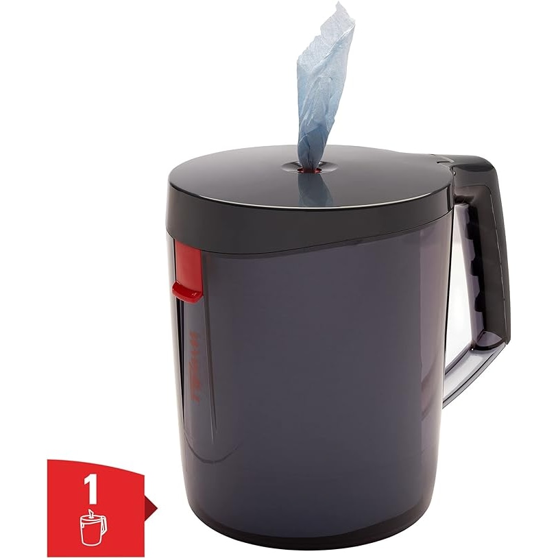 Distributeur portable à dévidage central WypAll Reach 6221 - Distributeur de bobines blanches ou bleues - 1 distributeur d'essuyeurs