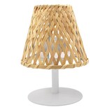 thumbnail of Lumisky Lampe de table sans fil IBIZA H26cm Bambou Beige