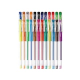 thumbnail of aro Gelpennen, geassorteerde kleuren, lijndikte: 0.7 mm, navulbaar, 24 stuks