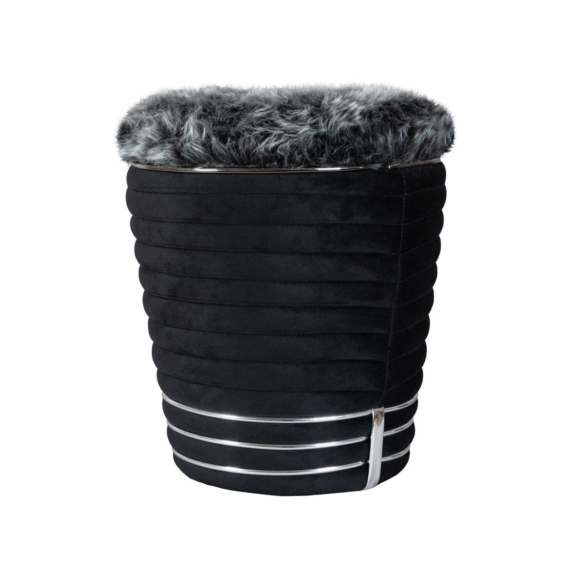 Hocker Britteny 300 Schwarz / Graphit