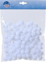 thumbnail of Künstliche Schneebälle 2cm - 1 Beutel mit ca. 80 Stück zum Basteln & Dekorieren Schneekugeln Dekoschnee Bastelschnee Weihnachtsdeko & Winterdeko Weiß