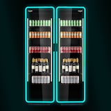 thumbnail of Armoire réfrigéré ventilé visicooler – KIWI-ILLUMIA 1270 BLK