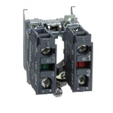 thumbnail of Schneider Electric Hilfsschalterblock ZB4BZ105