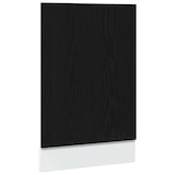 thumbnail of vidaXL Geschirrspülerblende Lyon Schwarz Eichen-Optik 45x1,5x67 cm