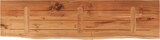 thumbnail of vidaXL Tischplatte 160x40x2,5cm Rechteckig Massivholz Akazie Baumkante