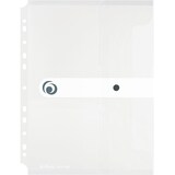 thumbnail of Dokumententasche A4 PP zum Abheften transparent to go Packung mit 6 Stück