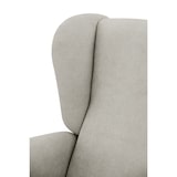 thumbnail of Relax Irene SUEÑOSZZZ Sillón Relax Tapizado En Tela Gris Plata