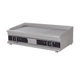 thumbnail of GastroHero Elektro-Grillplatte Eco 998x398 ½ glatt, ½ gerillt - Tischgerät