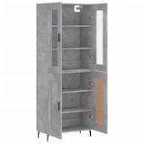 thumbnail of Helloshop26 - Buffet Sideboard Kommode Kleiderschrank Aufbewahrungsmöbel Organizer Küche Wohnzimmer Lounge hoch 69,5 x 34 x 180 cm 02_0034640
