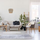 thumbnail of Colgante De 3 Luces Modelo Smile  Marron/oxido