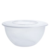 thumbnail of 6er Set Schüssel mit Deckel, 5 Liter, d= 28 cm, H= 13,5cm,