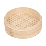 thumbnail of Recipiente Maxi Dim-Sun  Ø 20X6 Cm Natural Bambú (4 Unidades)