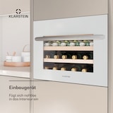 thumbnail of Klarstein Vinsider 24 Built-In Uno Weinschrank | 24 Flaschen | Integrierbar | LED | Weiße Glastür Weiß