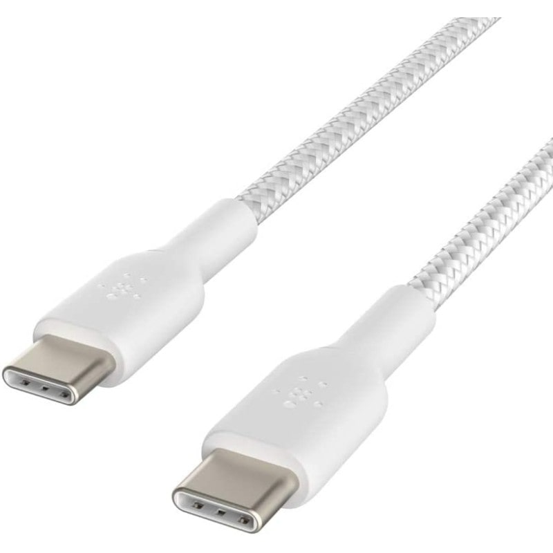 Belkin CAB004BT1MWH USB Kabel 1 m USB C Weiß