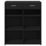 thumbnail of Helloshop26 - Buffet Sideboard Kommode Schrank Aufbewahrungseinheit Organizer für Küche Wohnzimmer Lounge 80 x 42,5 x 93 cm 02_0036137
