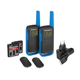 thumbnail of Motorola T62 Walkie Blu, PMR446, 16 canali + 121 codici, 8 km, display LCD