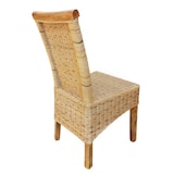 thumbnail of Rattanstuhl Esszimmerstuhl tabacco Perth Korbstuhl Rattan Stuhl nachhaltig : ohne Sitzkissen