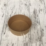 thumbnail of 100 Salatschalen to go  aus Pappe 1000ml mit  rPET  Deckel  187mm