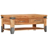 thumbnail of Table basse 110x52x45 cm Bois d'acacia solide Modèle Atlas Master Vintage