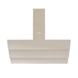 thumbnail of Wiggo WE-B943G(C) - Schuine Afzuigkap - 90cm - Creme Triple Glas