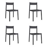 thumbnail of garbar DANNA Cadeira Interior, Exterior Set 4 Cinza Escuro